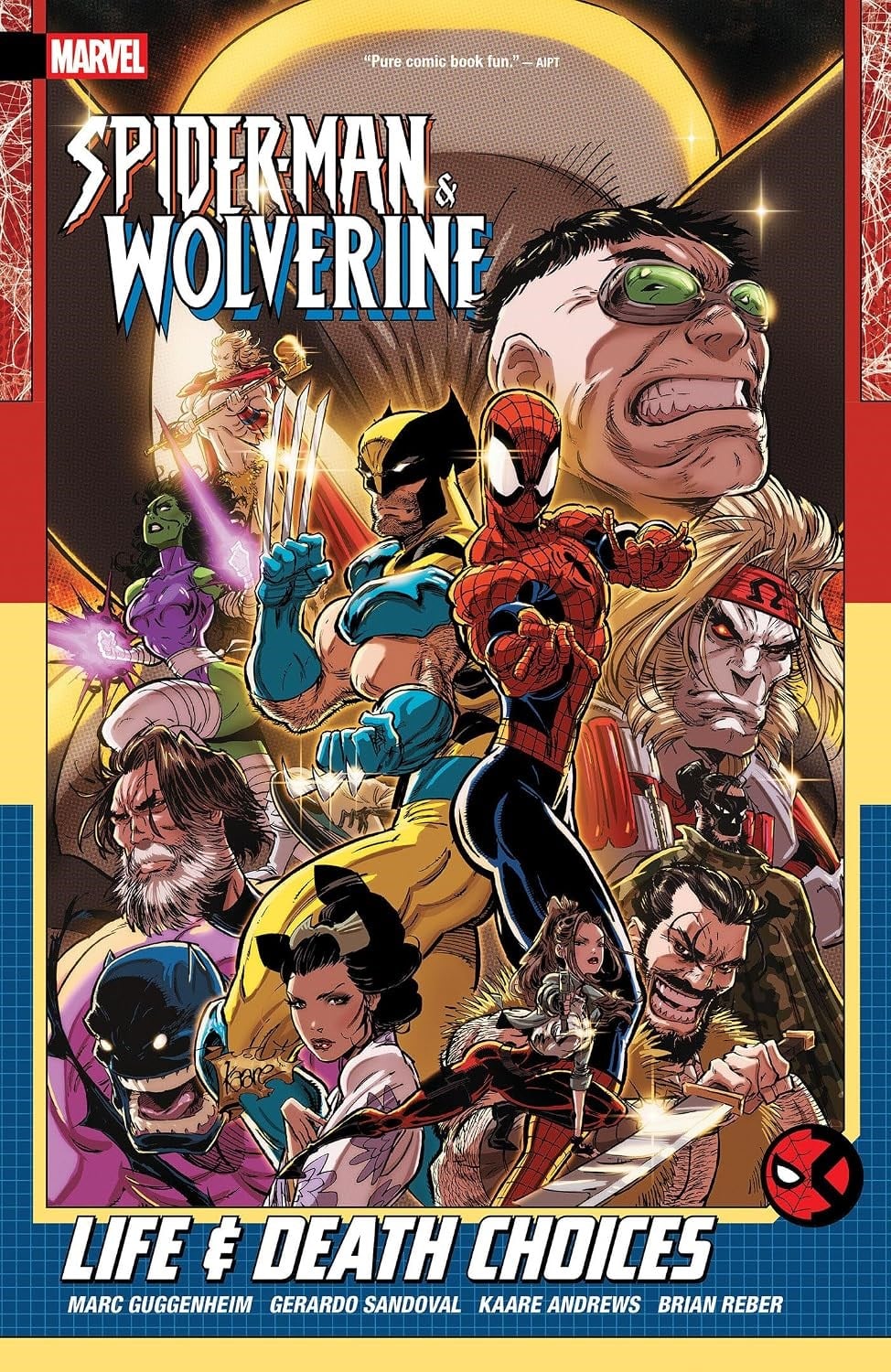 Spider-Man & Wolverine Vol. 2: Life & Death Choices