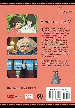 Spirited Away Film Comic: All-in-One Edition