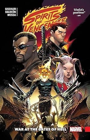 Spirits of Vengeance: War at the Gates of Hell TPB