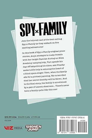 Spy x Family: Family Portrait (Spy x Family Novels)