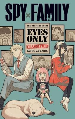 SPY X FAMILY OFFICIAL GUIDE EYES ONLY GN (C: 0-1-2)