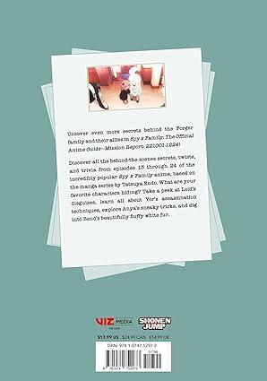 Spy x Family: The Official Anime Guide Mission Report: 221001-122