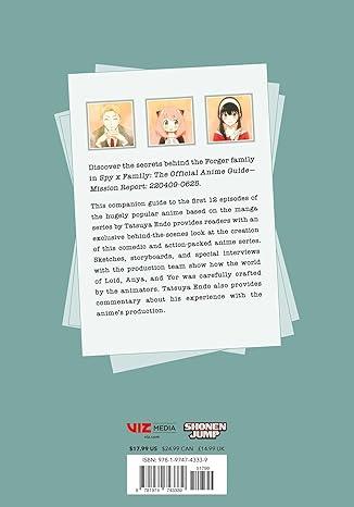 Spy x Family: The Official Anime Guide Mission Report