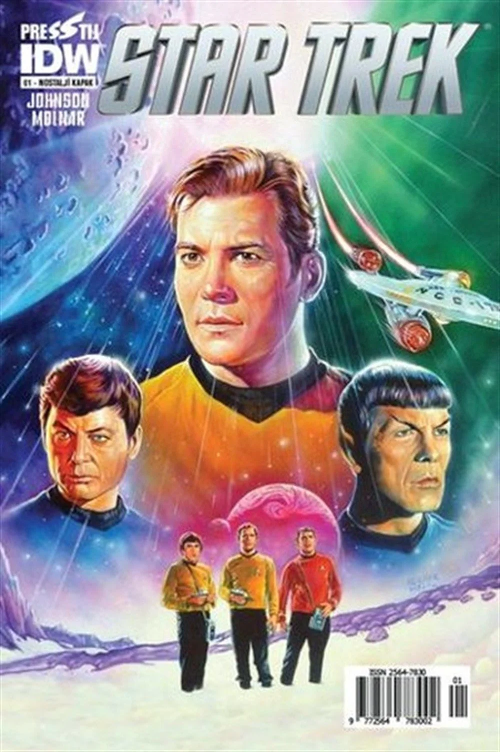 Star Trek 01 Nostalji Kapak