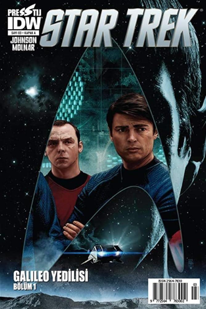 Star Trek 03 Kapak A