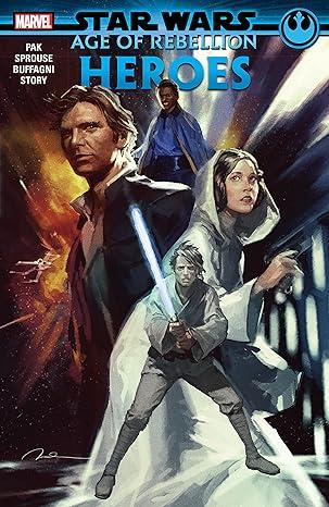 Star Wars Age of Rebellion: Heroes TPB