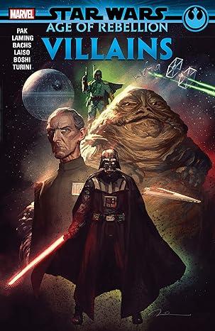 Star Wars Age of Rebellion: Villains TPB