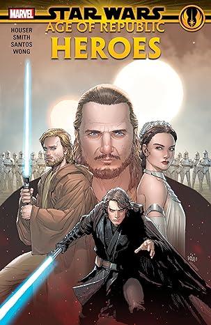Star Wars Age of Republic: Heroes TPB