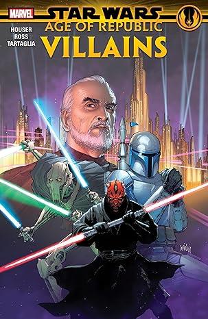 Star Wars Age of Republic: Villains TPB