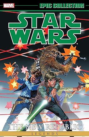 STAR WARS LEGENDS EPIC COLLECT NEW REPUBLIC TP 01