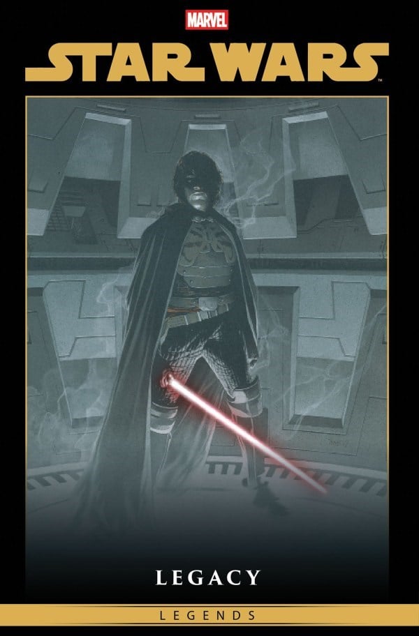 Star Wars Legends: Legacy Omnibus Vol. 1 HC Travis Charest DM Edition