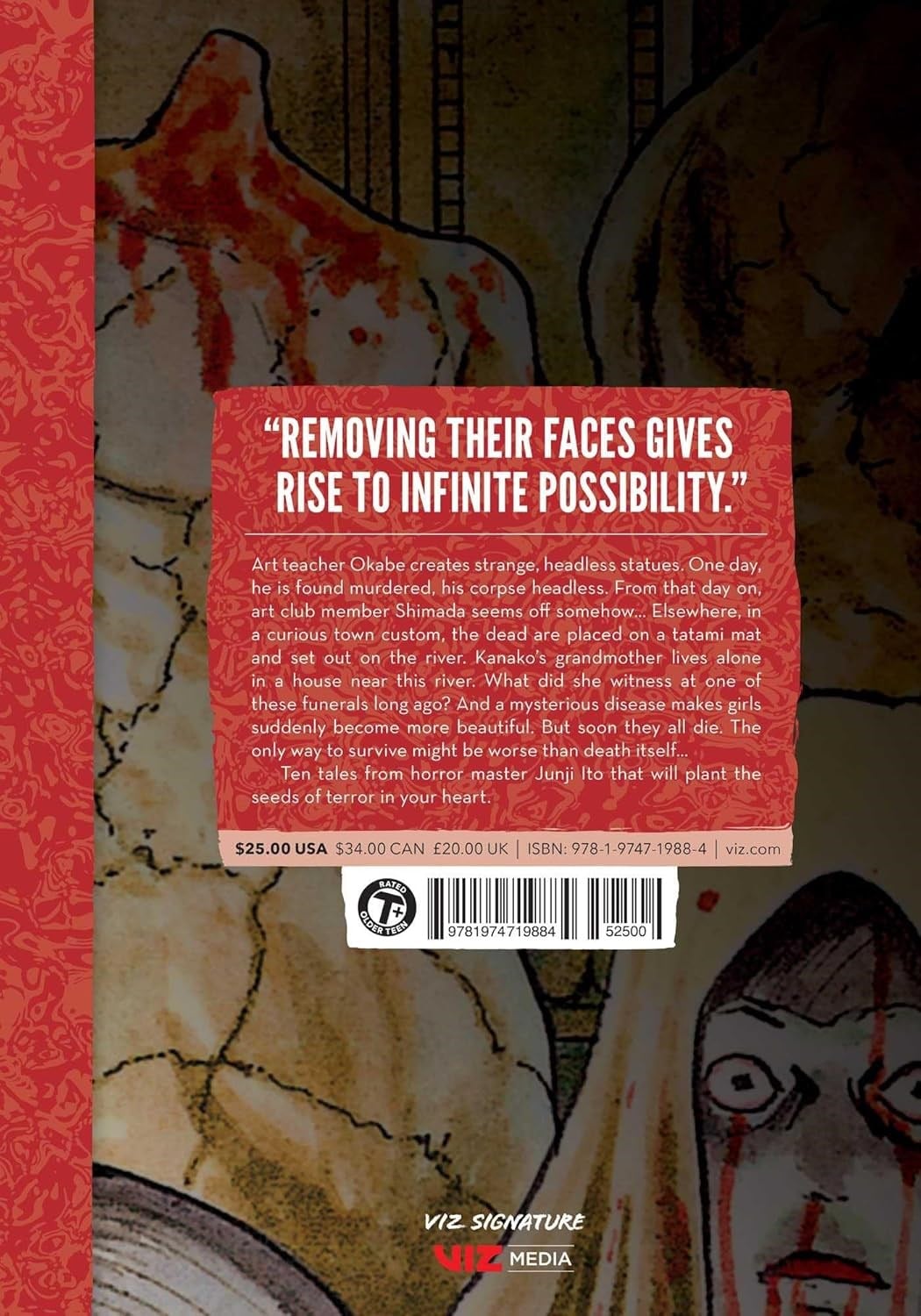 Statues: Junji Ito Story Collection: Junji Ito Story Collection