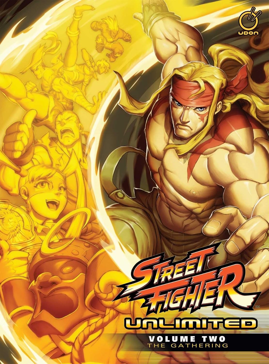Street Fighter Unlimited Hardcover Volume 2: The Gathering