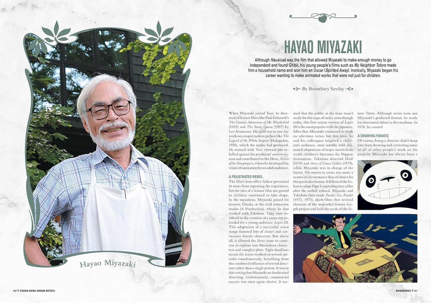 Studio Ghibli Dream Artists