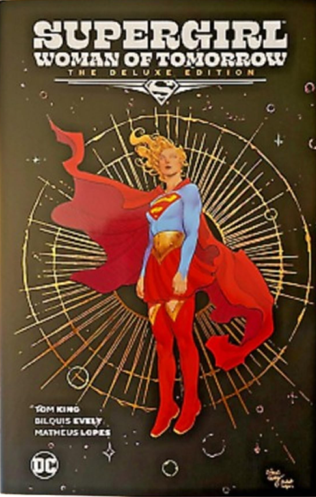 Supergirl: Woman of Tomorrow The Deluxe Edition