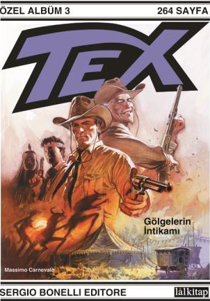 Tex Willer Özel Albüm 3