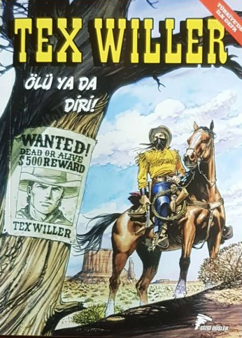 Tex Willer Sayı 1