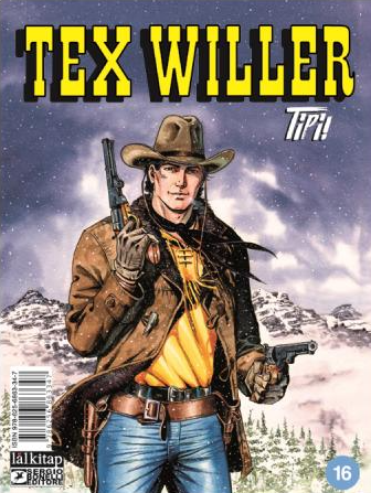 TEX WILLER SAYI 16