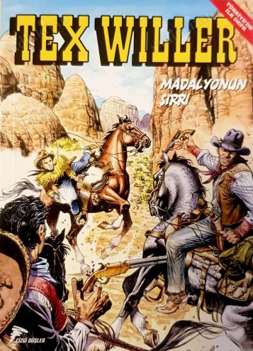 Tex Willer Sayı 2