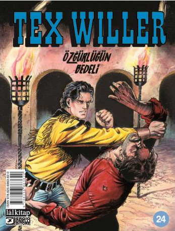 TEX WILLER SAYI 24