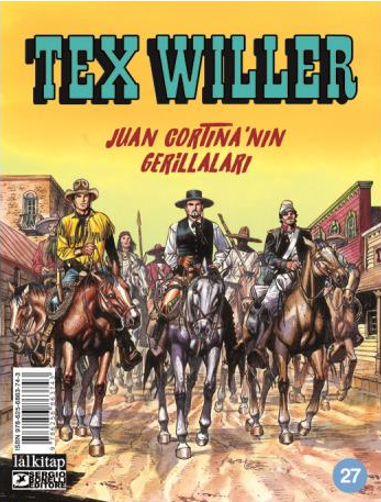 TEX WILLER SAYI 27