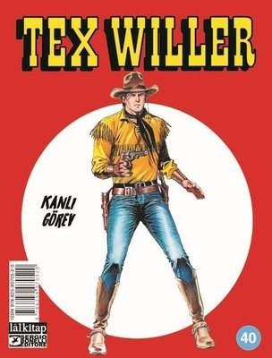 TEX WILLER SAYI 40