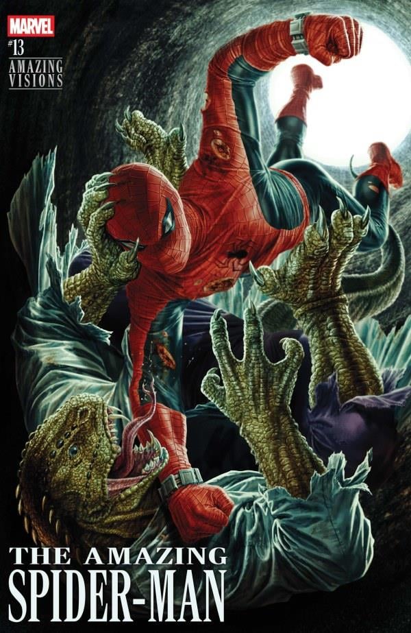 The Amazing Spider-Man #13 Lee Bermejo Amazing Visions Variant