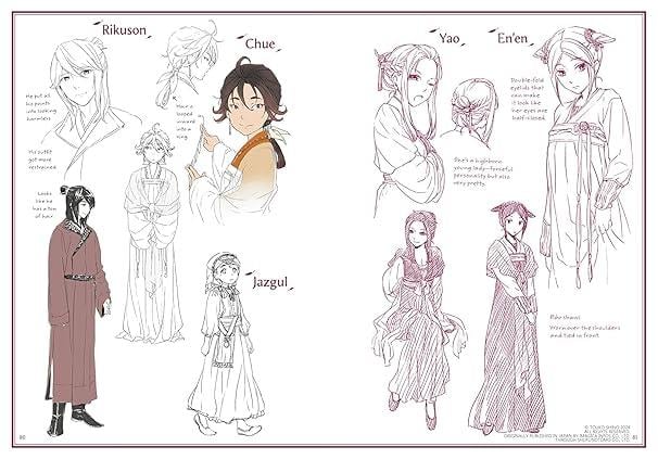 The Apothecary Diaries Art Book