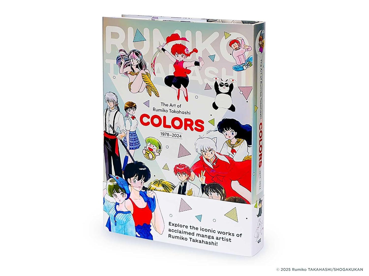 The Art of Rumiko Takahashi: Colors 1978–2024