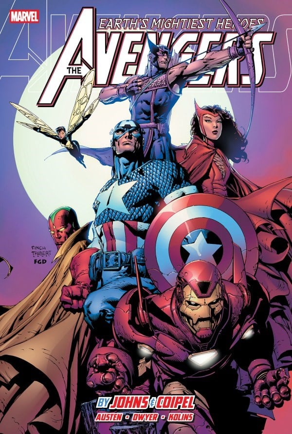 The Avengers by Johns & Coipel Omnibus HC
