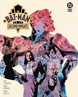 The Bat-Man: Second Knight