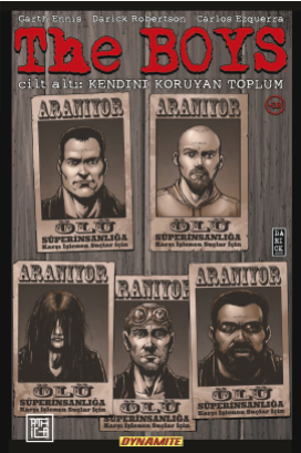 The Boys Cilt 6 - Kendini Koruyan Toplum