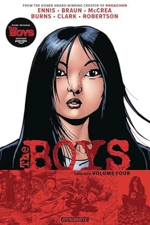 The Boys Omnibus Volume 4 TPB