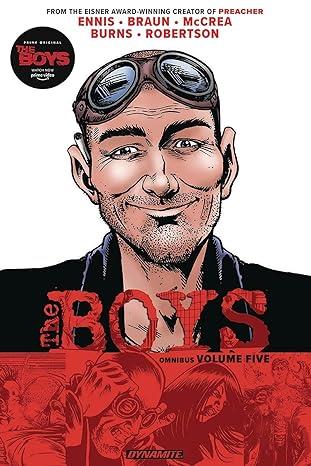 The Boys Omnibus Volume 5 TPB