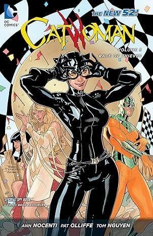 THE NEW 52 CATWOMAN VOL. 5 RACE OF THIEVES TPB
