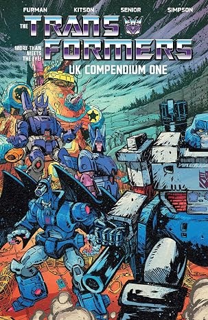 The Transformers UK Compendium Book One
