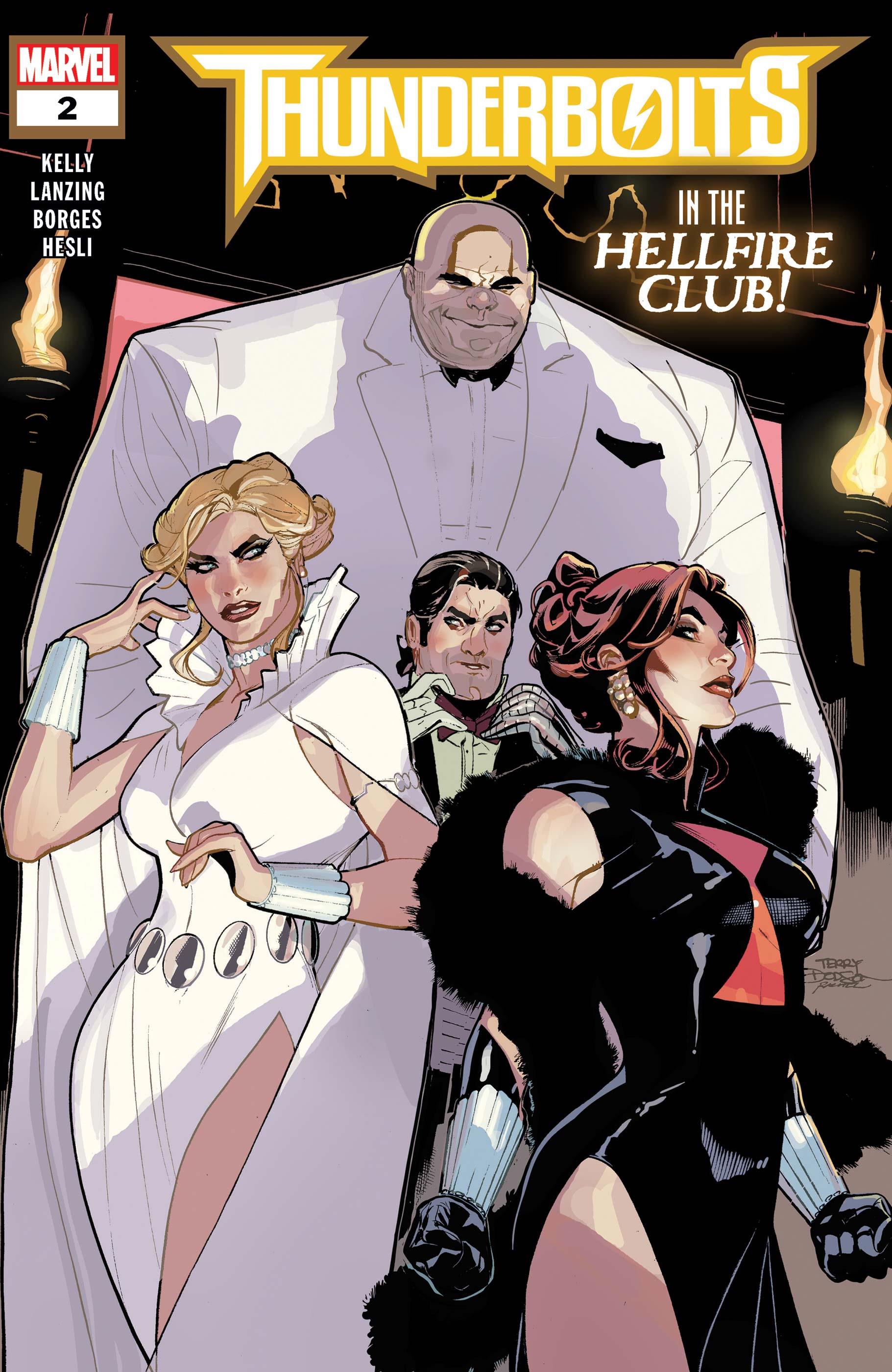 THUNDERBOLTS (2023) #2
