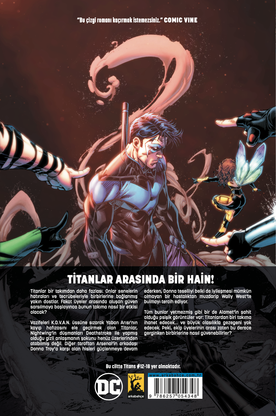 Titans Cilt 3 İçimizdeki Hain