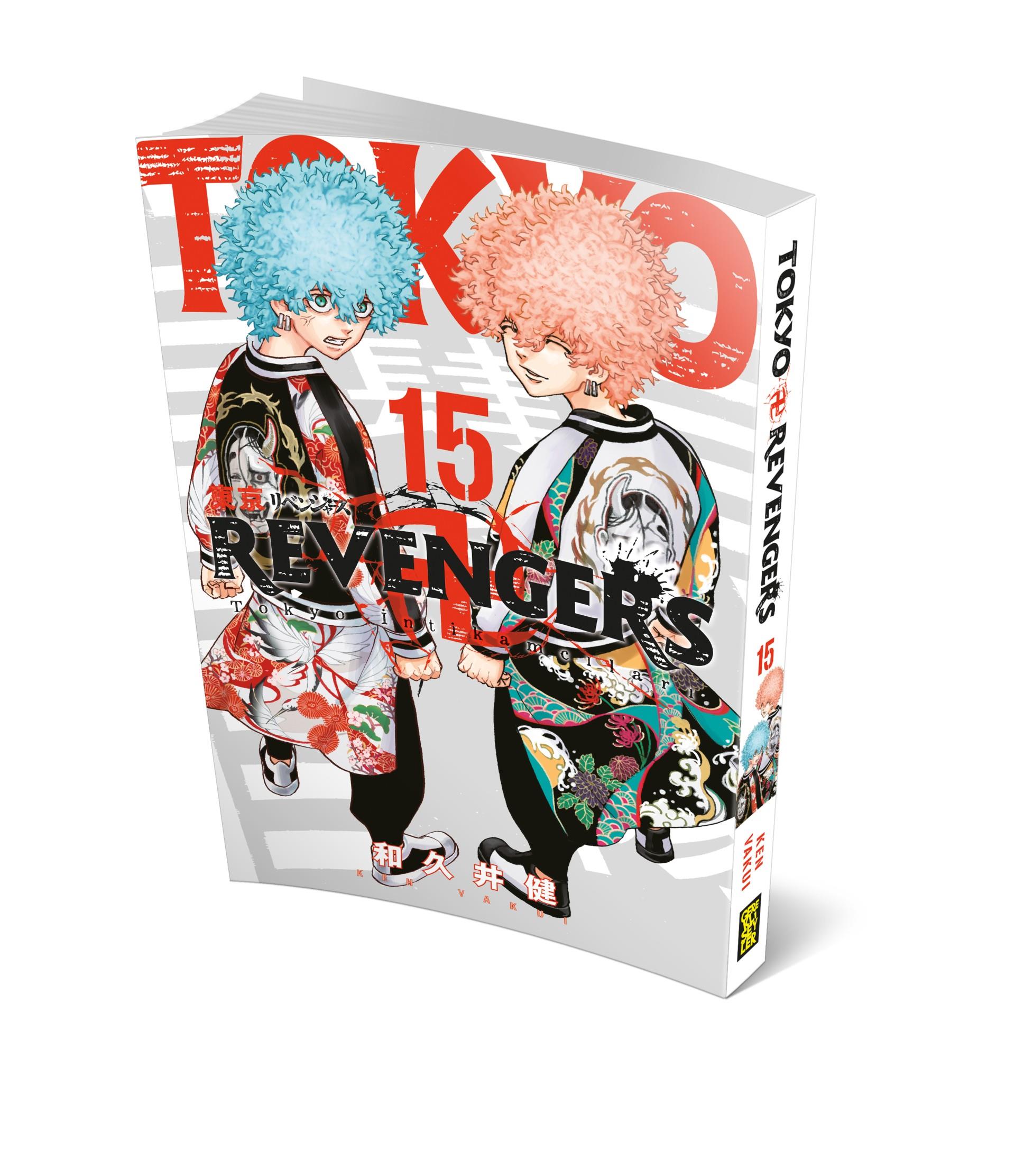 Tokyo Revengers 15.Cilt