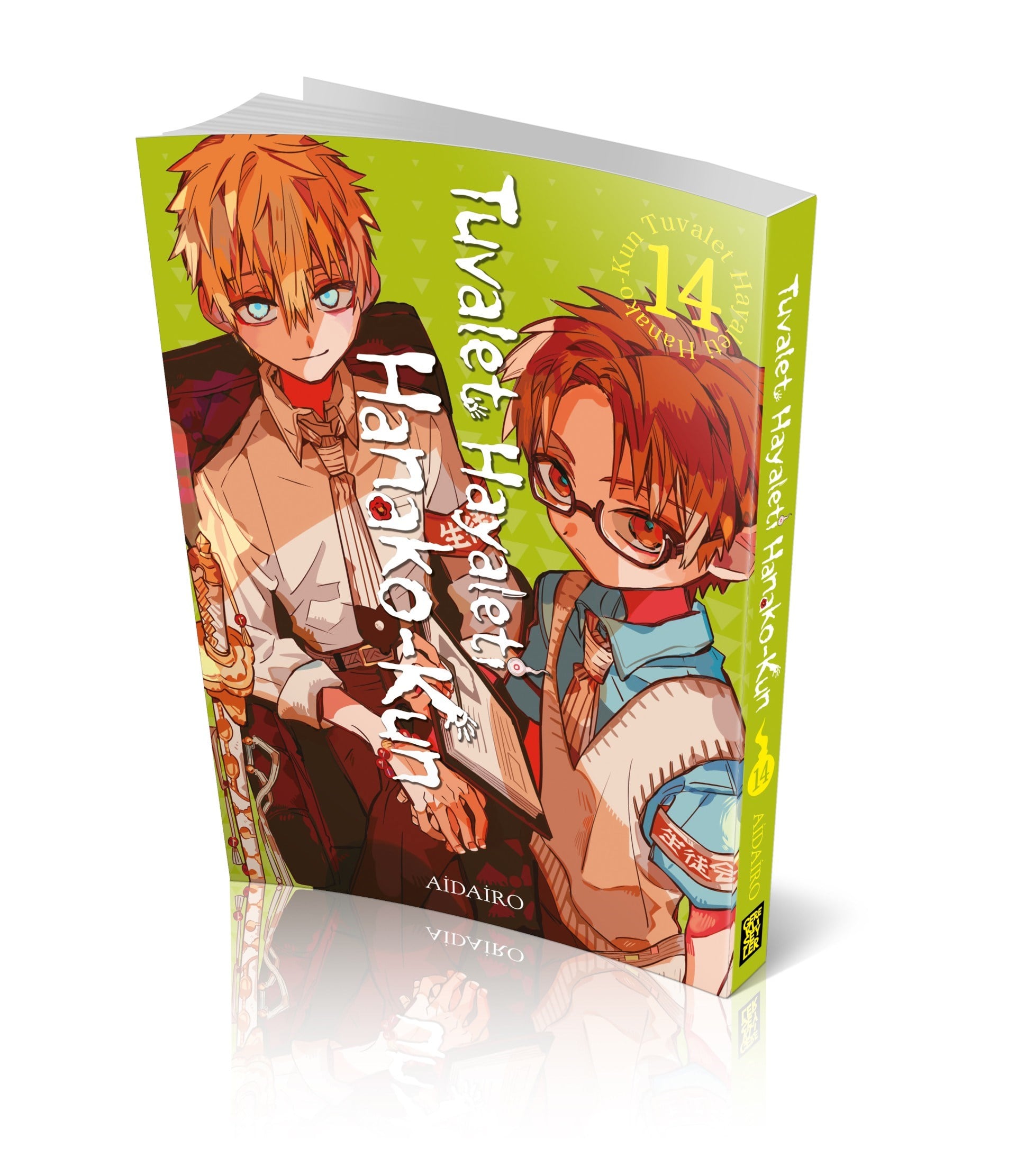 Tuvalet Hayaleti Hanako-Kun 14. Cilt