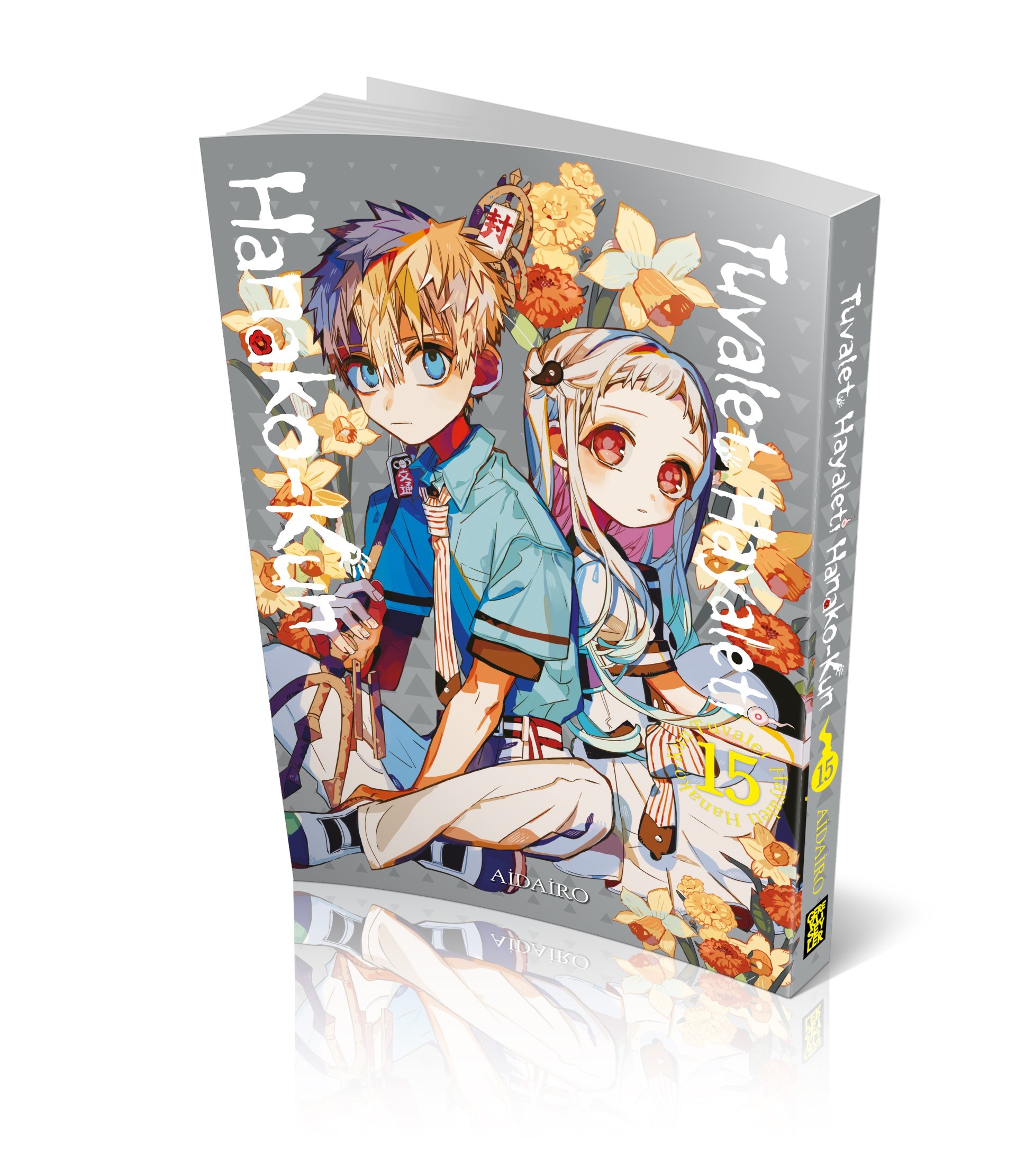 Tuvalet Hayaleti Hanako-Kun 15. Cilt