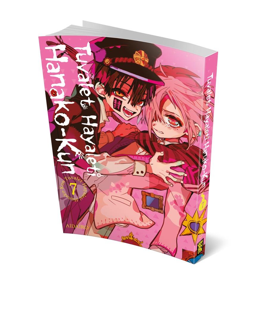 Tuvalet Hayaleti Hanako-Kun 7. Cilt