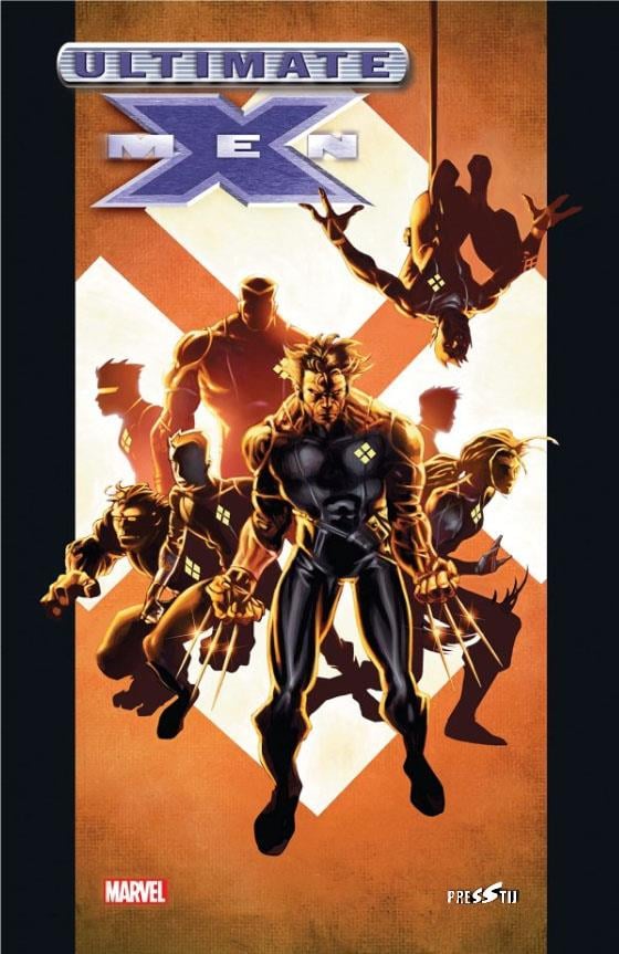 Ultimate X-Men Omnibus 1 Ana Kapak
