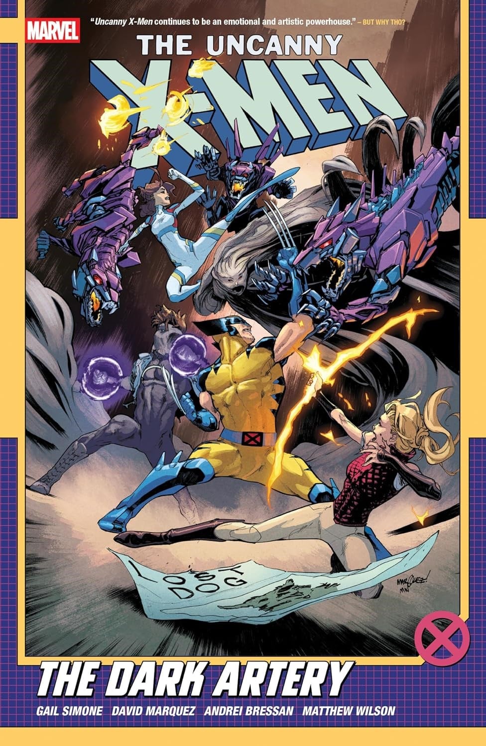 Uncanny X-Men By Gail Simone Vol. 2: The Dark Artery