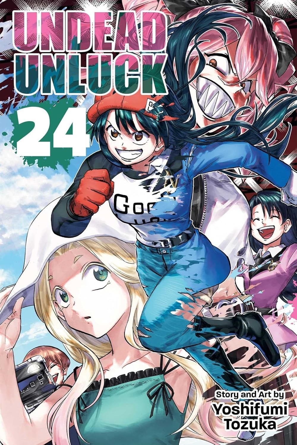 Undead Unluck Vol. 24 TP