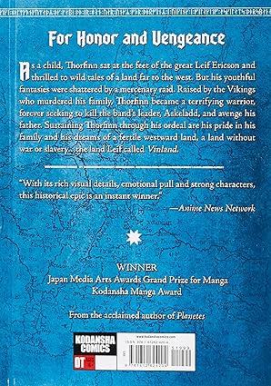 Vinland Saga 1 Hardcover