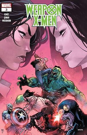 WEAPON X-MEN (2024) #3