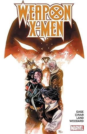 WEAPON X-MEN BY CHRISTOS GAGE