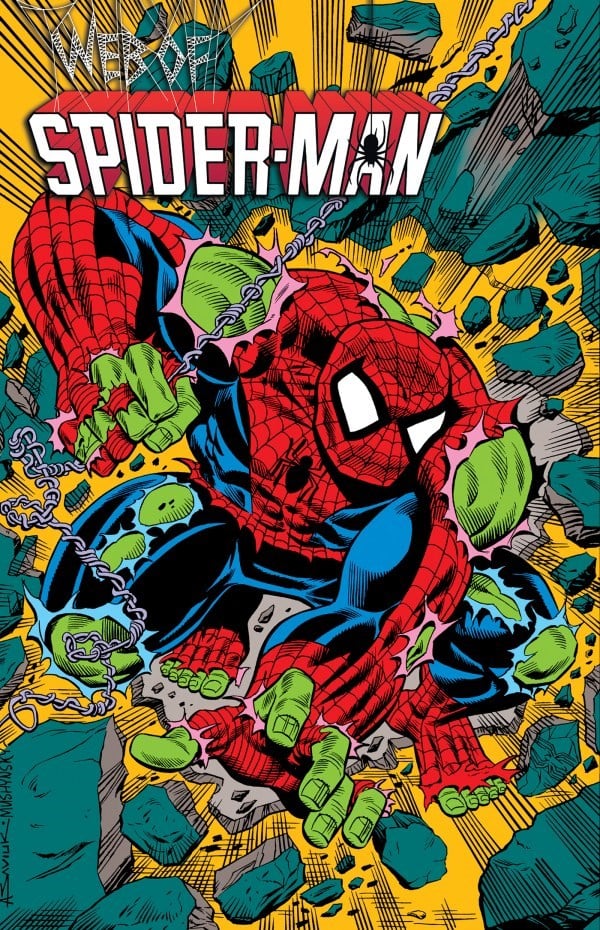 Web Of Spider-Man Omnibus Vol. 2 Alex Saviuk DM Edition