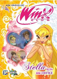 Winx Club Aşk Hikâyeleri: Stella İçin  Bir Defile